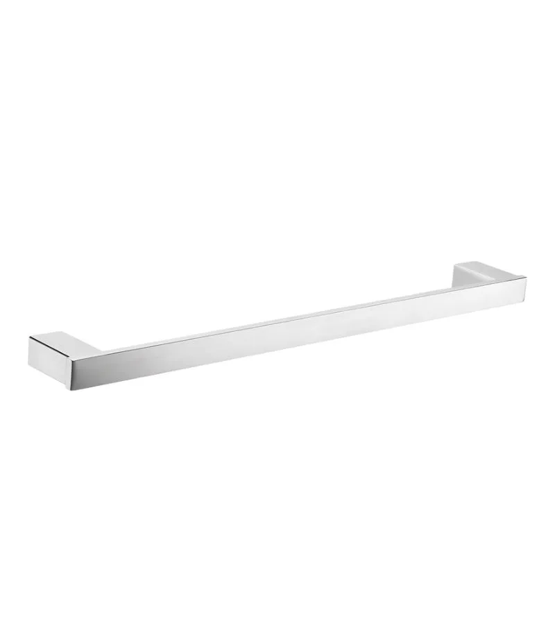 Rosa SS304 Single Towel Rail - Chrome Rosa SS304 Single Towel Rail - Chrome