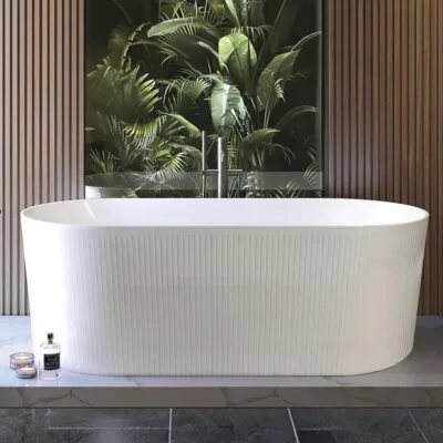 Noosa Freestanding Bath - Gloss White