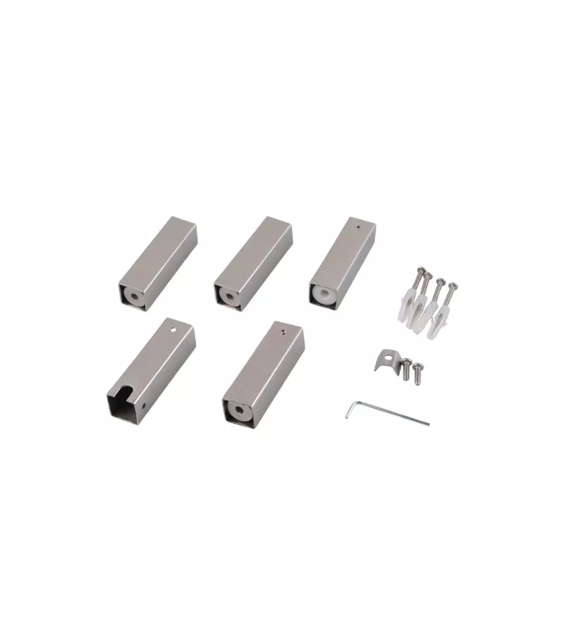 Aqua Square Chrome Heated Towel Rack 4 Bars Parts Aqua Square Chrome Heated Towel Rack 4 Bars Parts