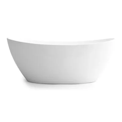 1500x750x690mm Cradle Gloss White Freestanding Bathtub