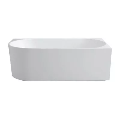 Elivia Back To Wall Freestanding Bath Right Corner