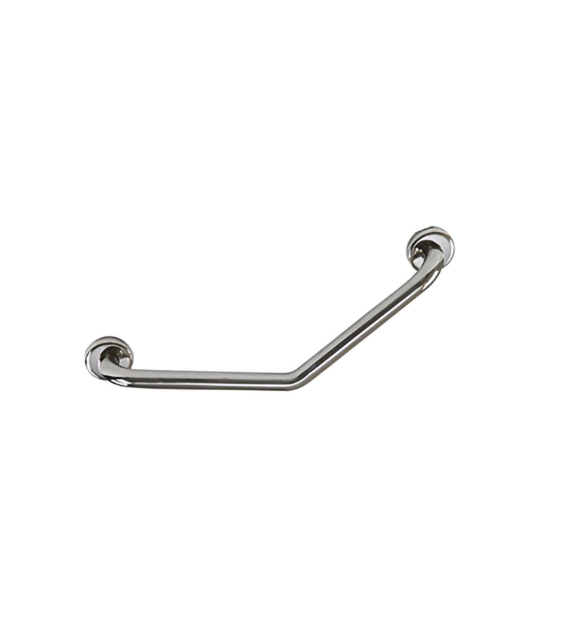 Linkcare Polished Stainless Steel Grab Bar 135 Degree