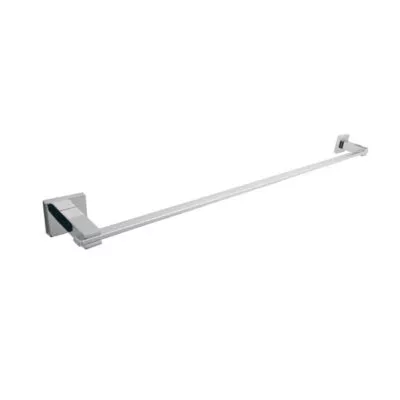 Lauren Single Towel Rail 780mm - Chrome