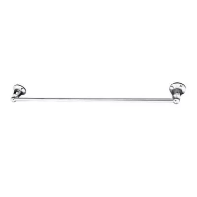 Noosa Chrome Single Towel Rail 786mm