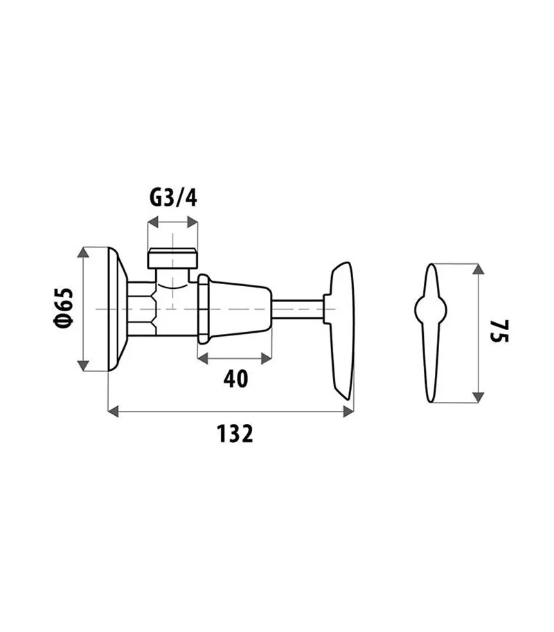 Kirra Lever Washing Machine Stops