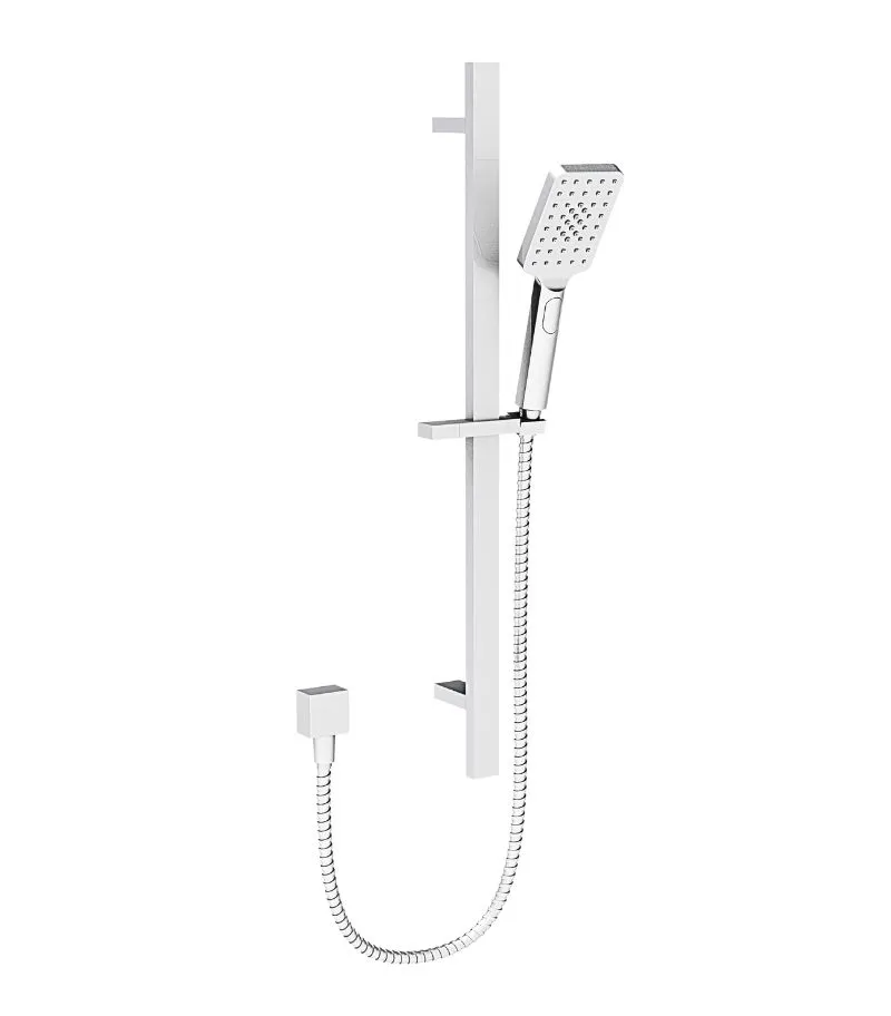 Eden Hand Shower On Rail - Chrome
