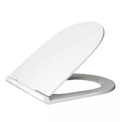 Reno 026 Slim Toilet Seat - Gloss White
