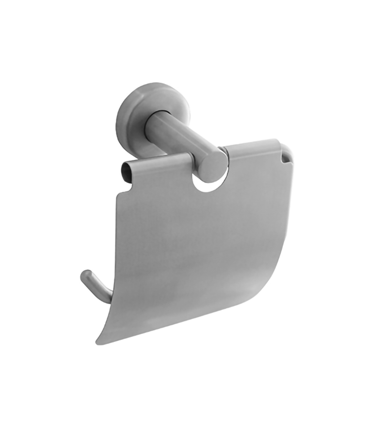 Elle Stainless Steel Toilet Roll Holder With Flap SSB204