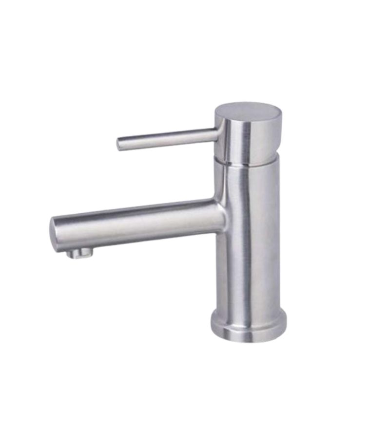 Elle Stainless Steel Basin Mixer