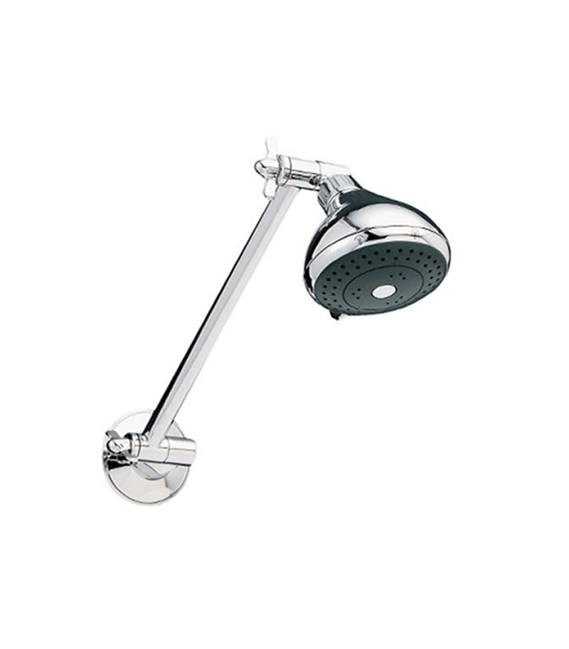 3 Function ‘UFO’ Shower Head On All Directional Arm