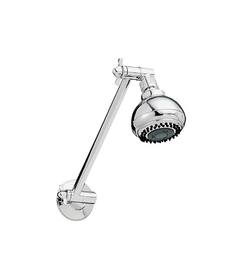 3 Function ‘SAT’ Shower Head On All Directional Arm