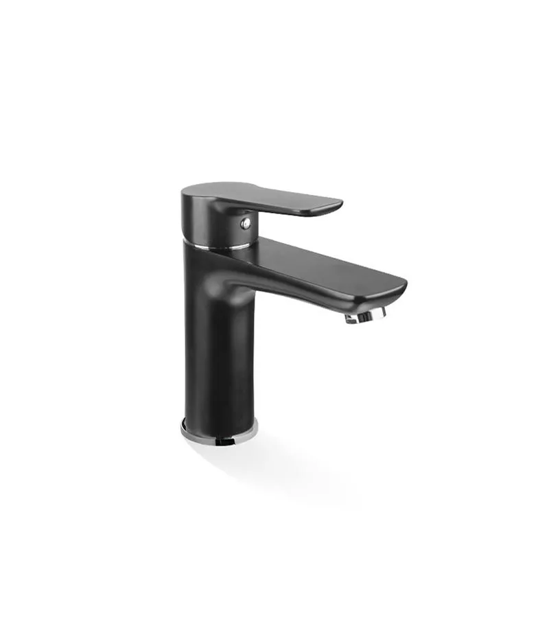 Liberty Matt Black Basin Mixer