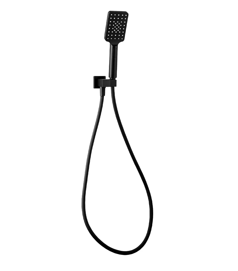 Liberty Matt Black Hand Shower