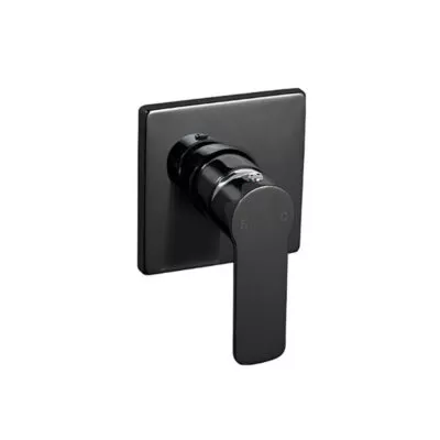 Liberty Matt Black Wall Mixer