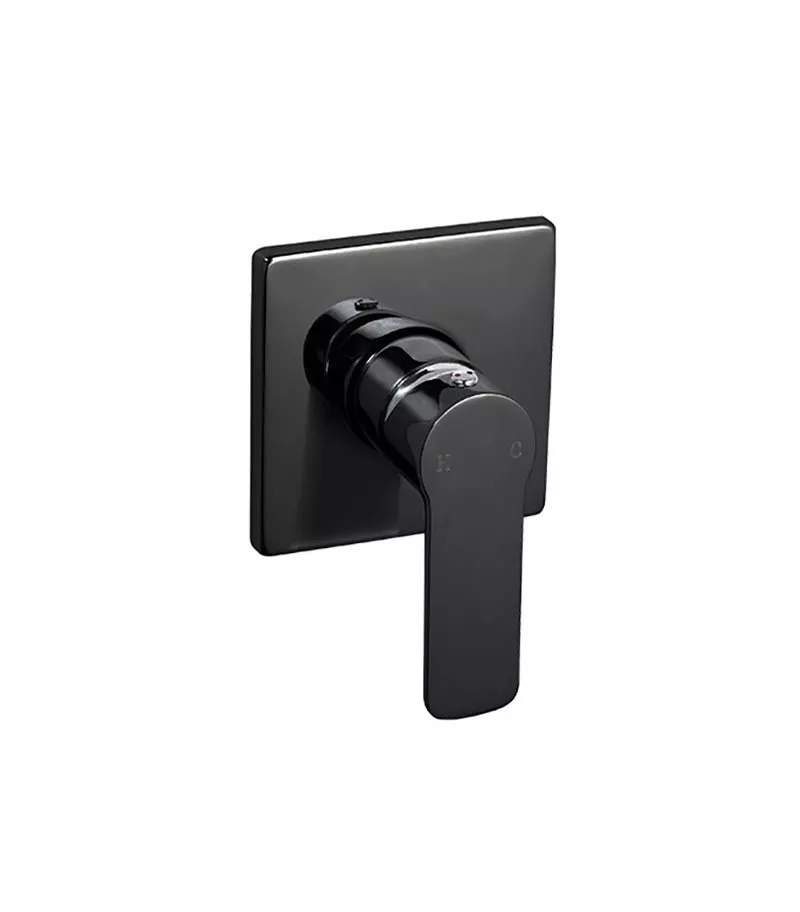 Liberty Matt Black Wall Mixer