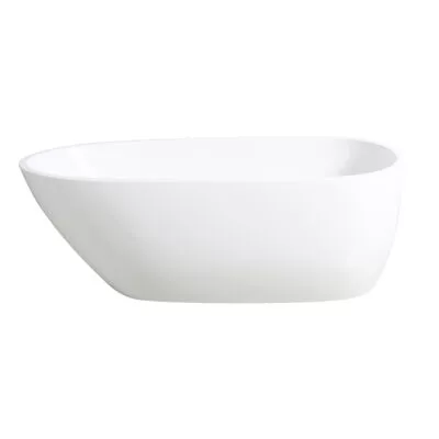 Vera Gloss/Matt White Freestanding Bathtub 1690mm