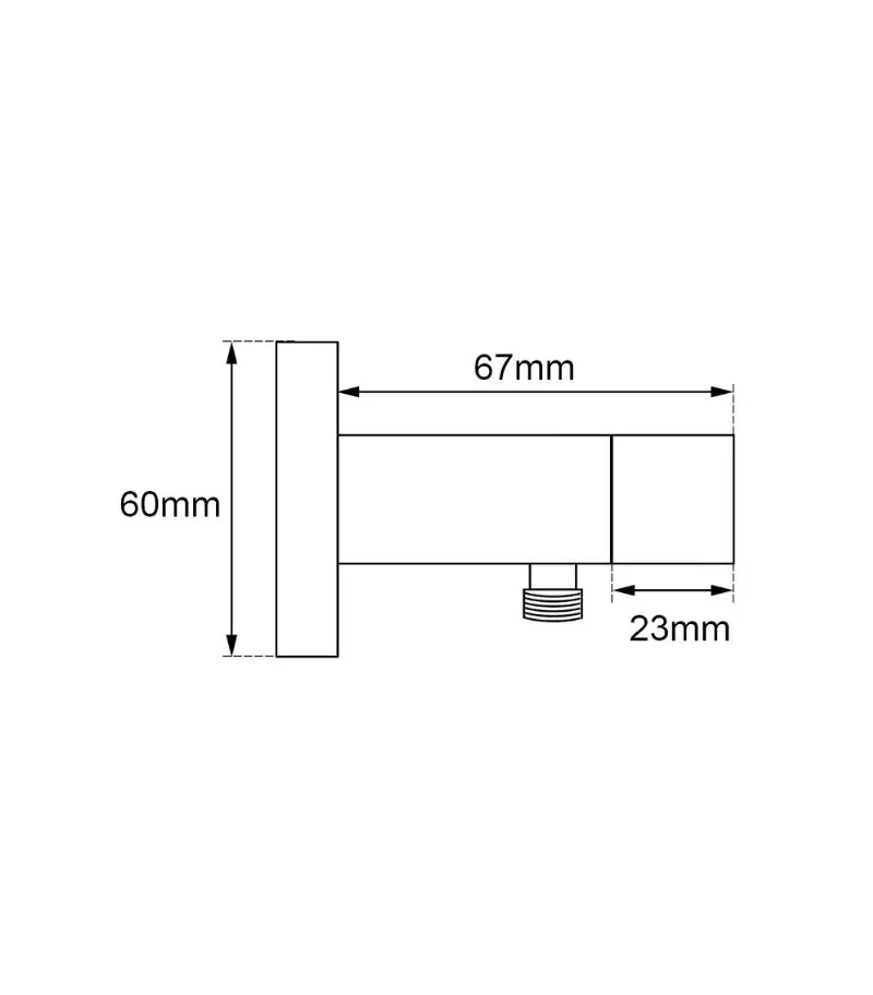 Aqua Square Washing Machine Stop - Specification