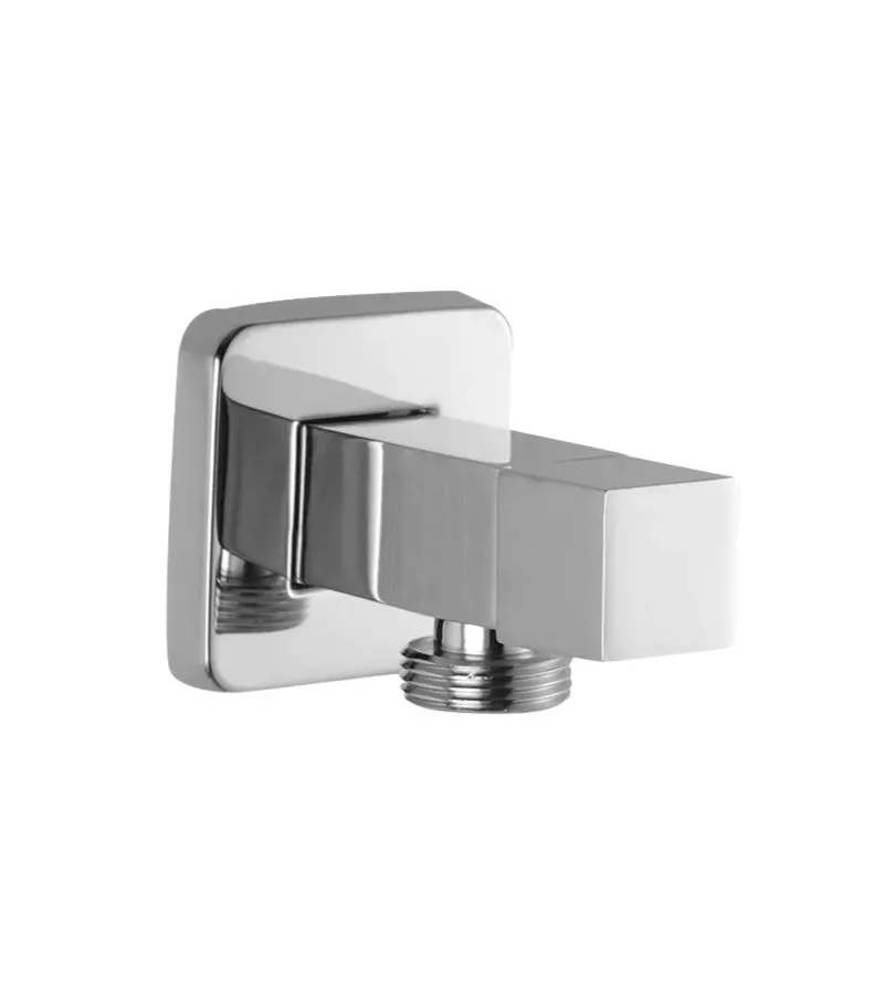Aqua Square Washing Machine Stop - Chrome