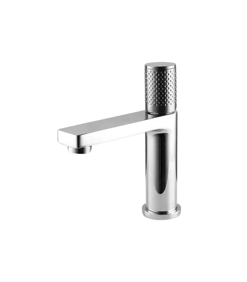 Gabe Brass Short Basin Mixer - Chrome Gabe Brass Short Basin Mixer - Chrome