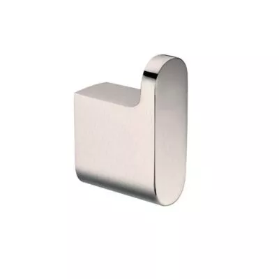 AU Brushed Nickel Robe Hook