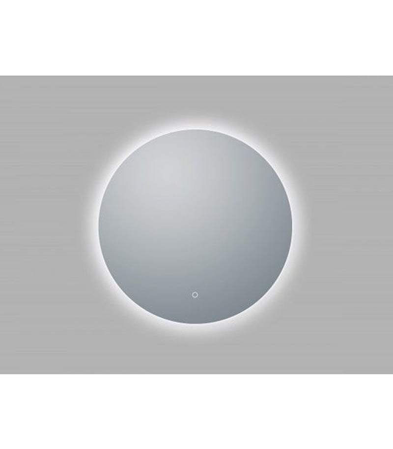 Moon 600mm to 840mm Round LED Mirror