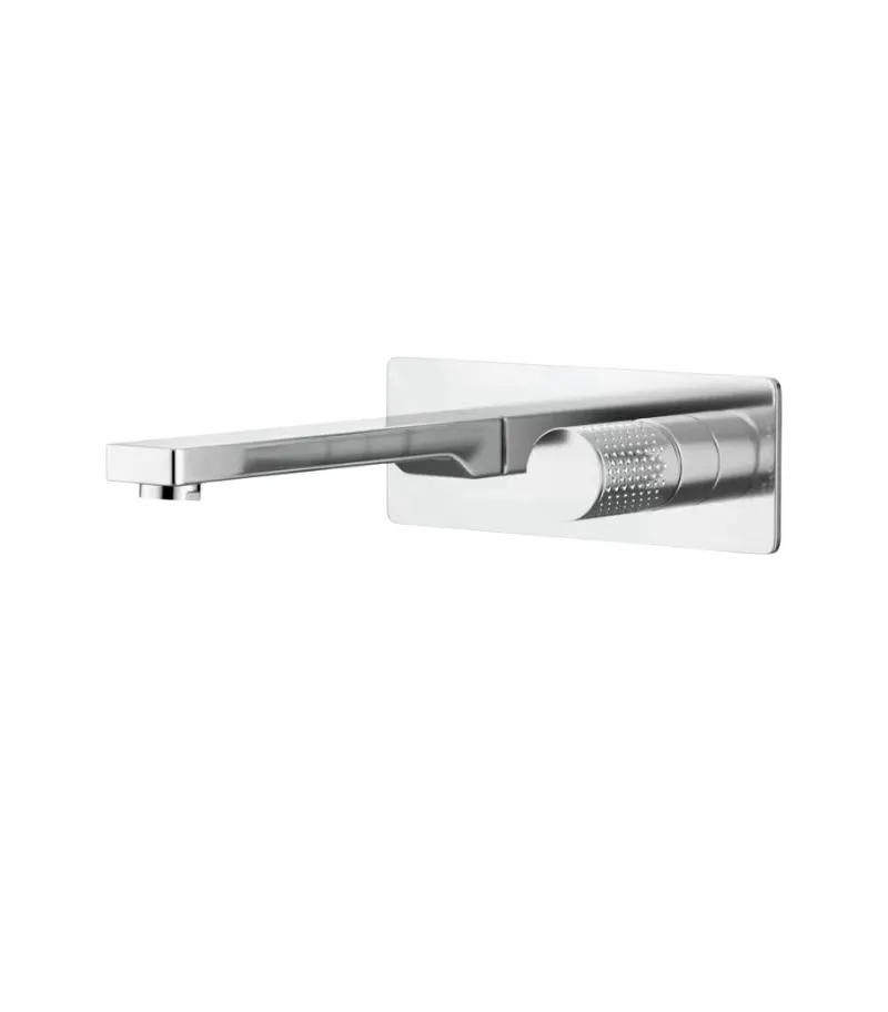 Gabe Brass Basin/Bath Mixer - Chrome Gabe Brass Basin/Bath Mixer - Chrome