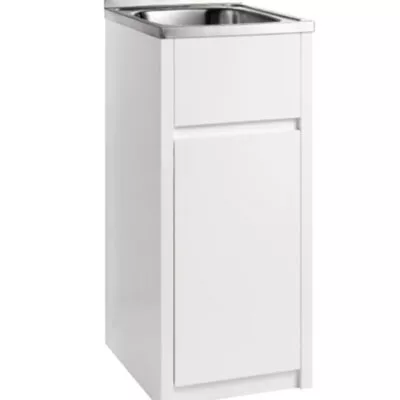 30L PVC Laundry Tub With Stainless Steel Sink