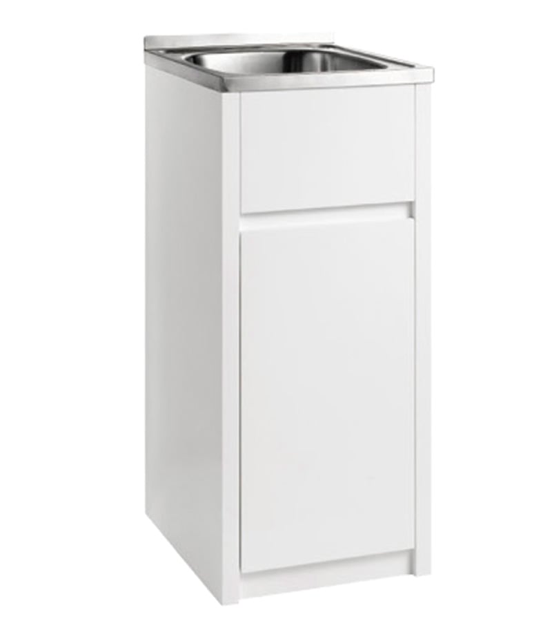 30L PVC Laundry Tub With Stainless Steel Sink