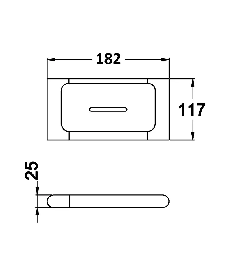 Specification For Kara Soap Holder