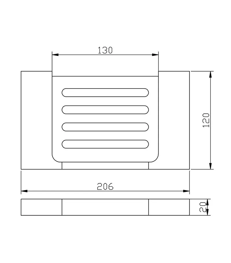 Specification For Eden Soap Holder