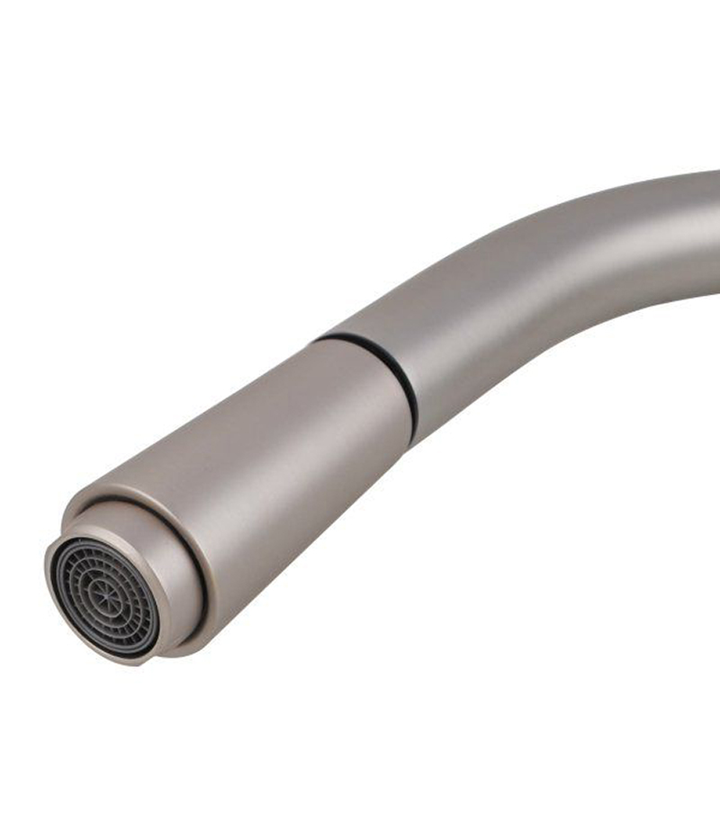 Pentro Brushed Nickel Pull Out Kitchen Mixer