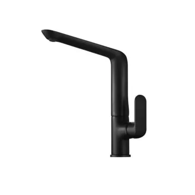 IKON Kara Matt Black Sink Mixer