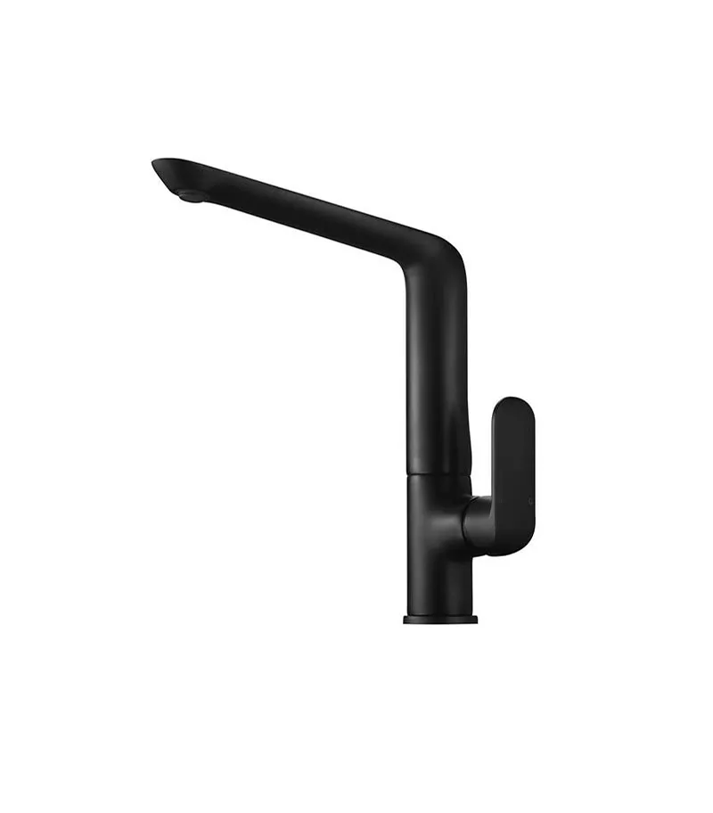 IKON Kara Matt Black Sink Mixer