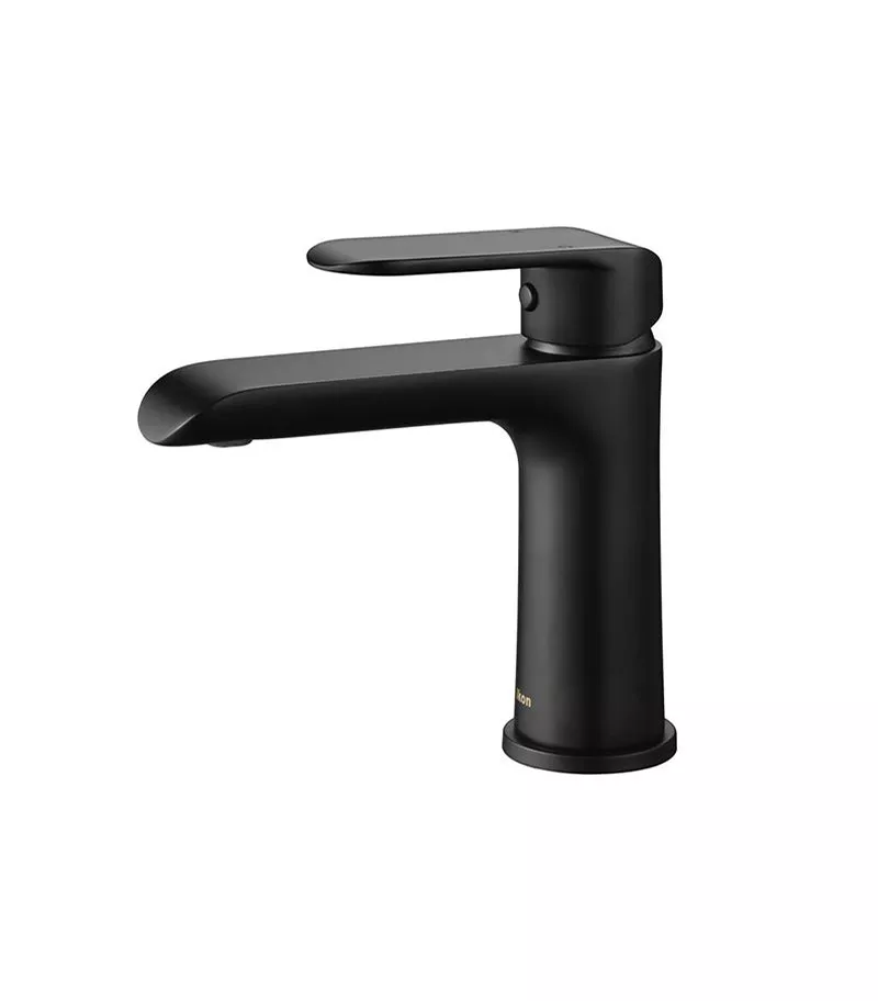 IKON Kara Matt Black Basin Mixer