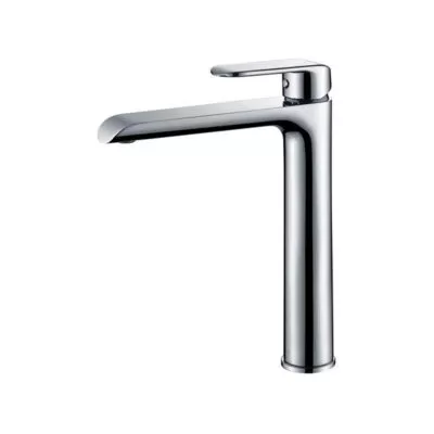 IKON Kara High Rise Chrome Basin Mixer