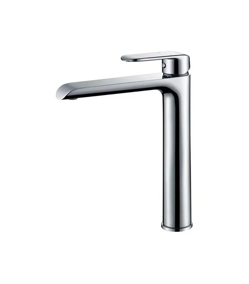 IKON Kara High Rise Chrome Basin Mixer