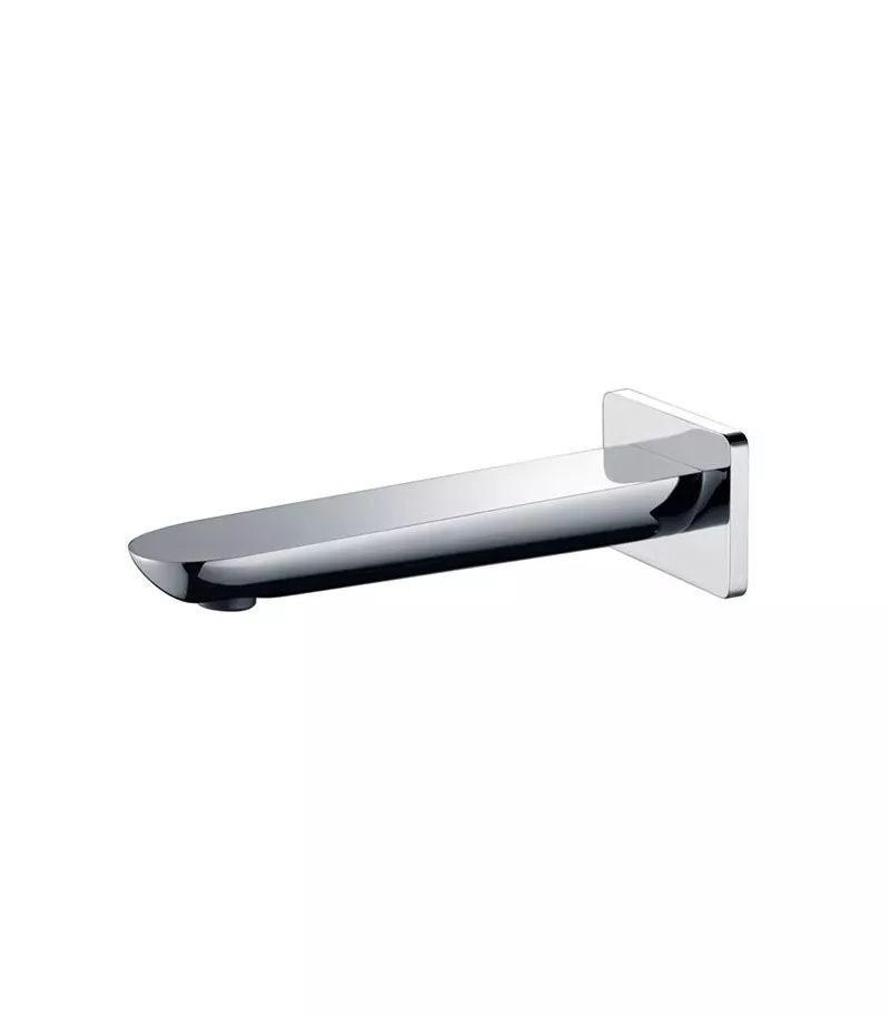 IKON Kara Chrome Bath Spout Or Outlet