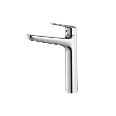 IKON Sulu Chrome High Rise Basin Mixer