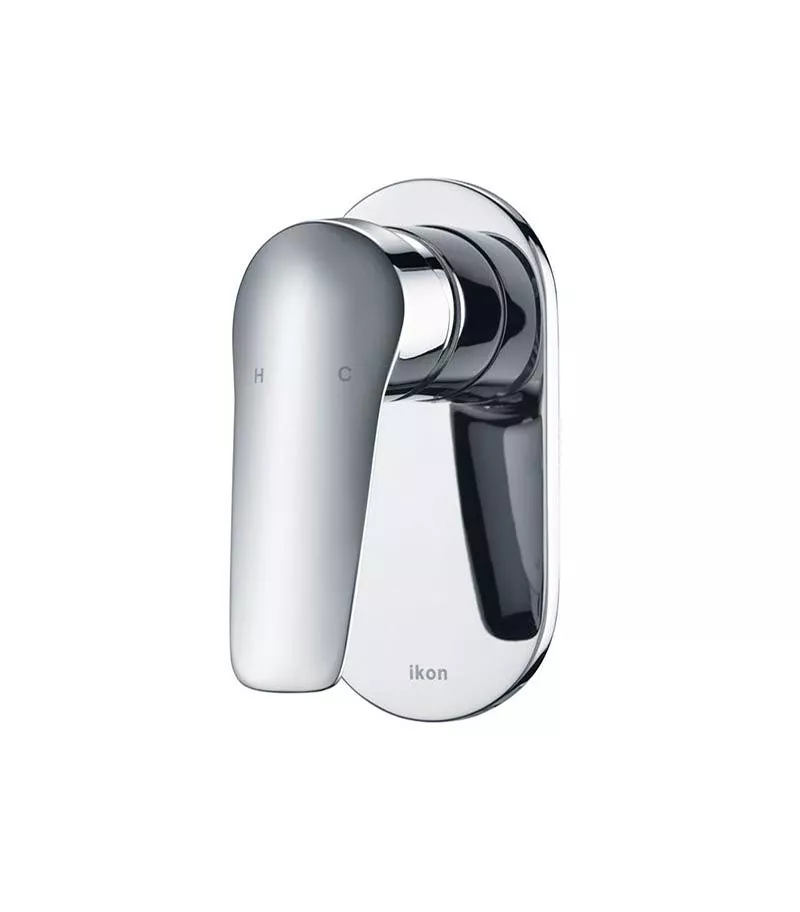 IKON Sulu Chrome Wall Mixer