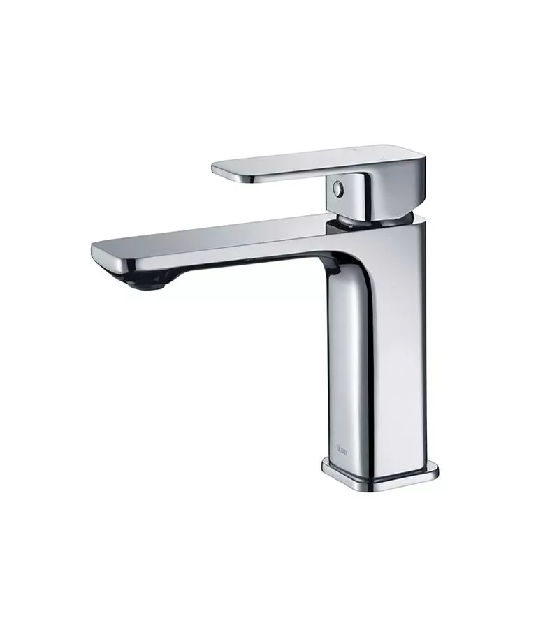 IKON Seto Chrome Basin Mixer