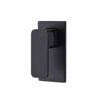 IKON Seto Matt Black Wall Mixer