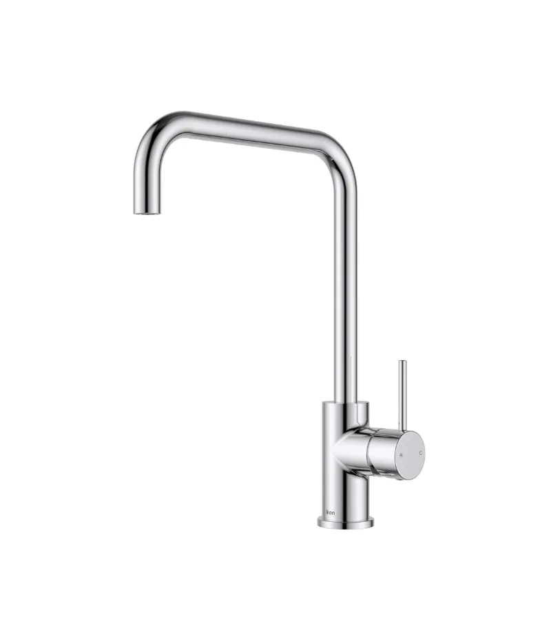 Hali Squareneck Sink Mixer - Chrome