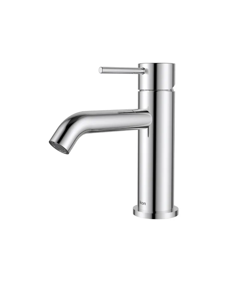 Hali Short Basin Mixer - Chrome