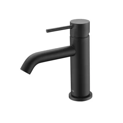 IKON Hali Matt Black Basin Mixer