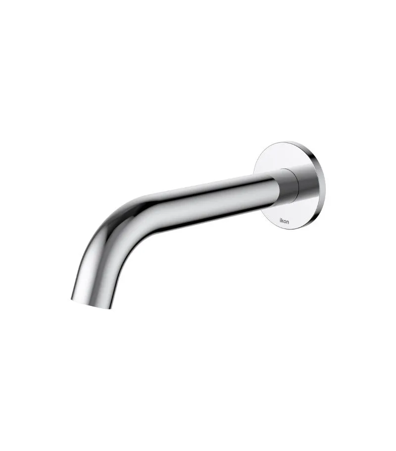 Hali Basin/Bath Curved Spout - Chrome