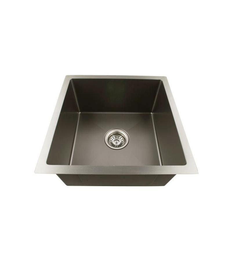 Topview For Aqua Dark Grey Square Sink 440mm OX4444R.KS