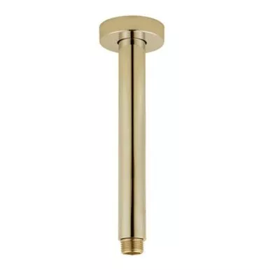 Pentro Brushed Yellow Gold Ceiling Arms 200mm