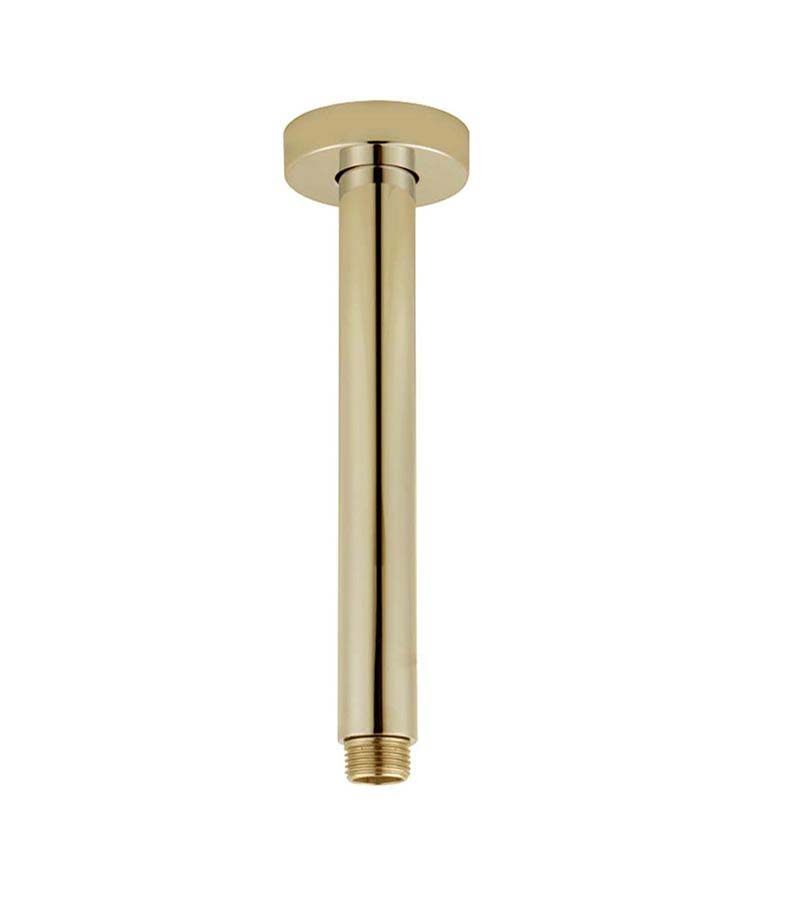 Pentro Brushed Yellow Gold Ceiling Arms 200mm