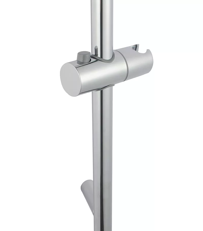 Pentro Round Chrome Hand Shower Rail Pentro Round Chrome Hand Shower Rail