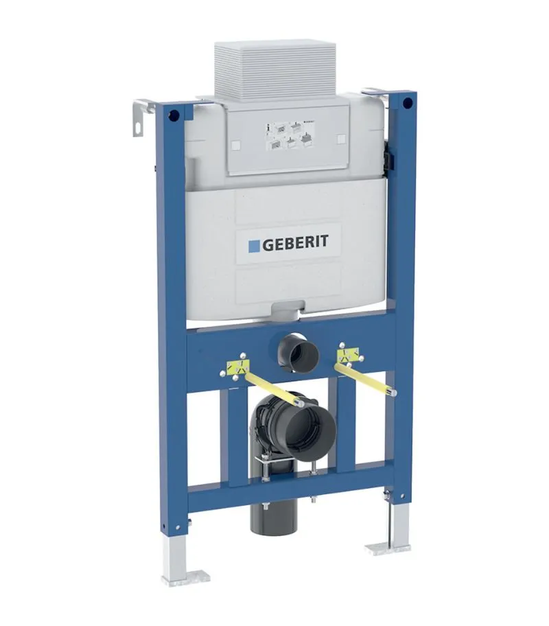 Geberit Alpha12 In-Wall Cistern with Duofix for Wall Hung Toilet Pan Geberit Alpha12 In-Wall Cistern with Duofix for Wall Hung Toilet Pan